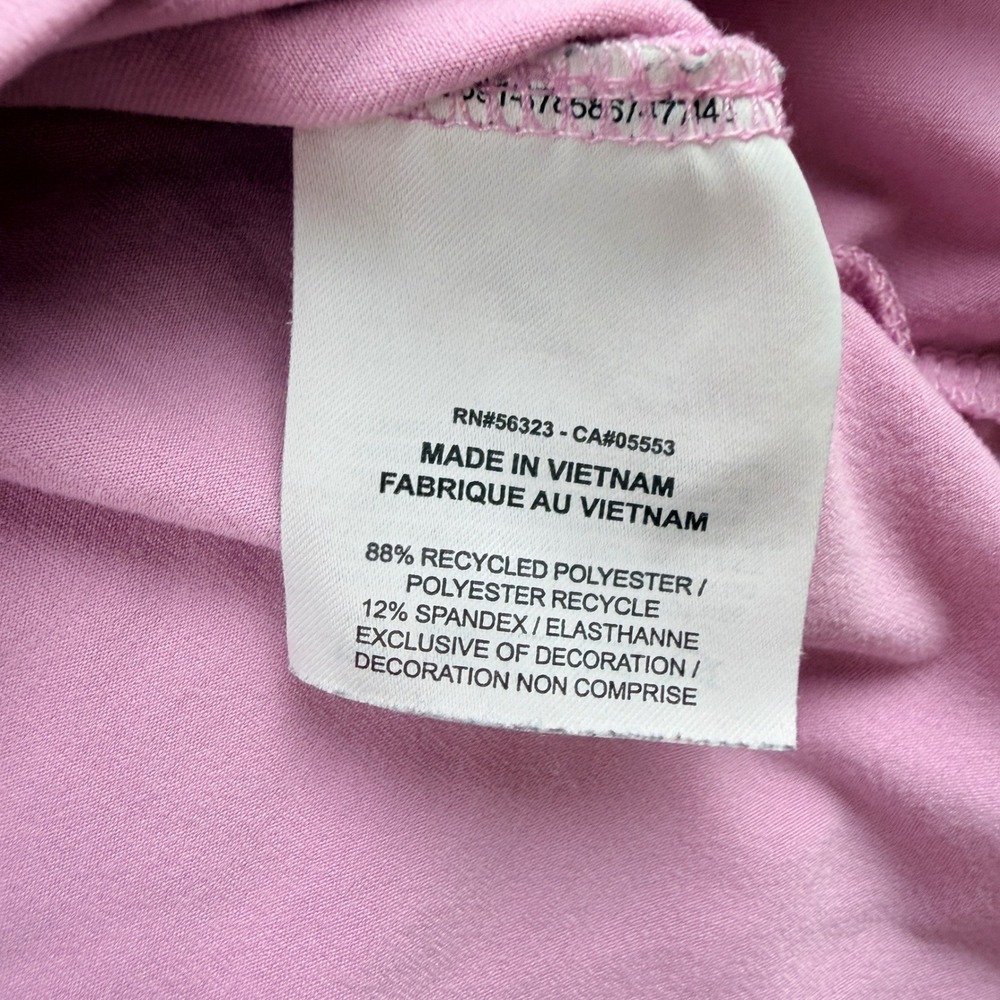 Nike Dri-FIT Pink Racerback Tank Top Women's XS Training Running Yoga Gym Active - Picture 4 of 9